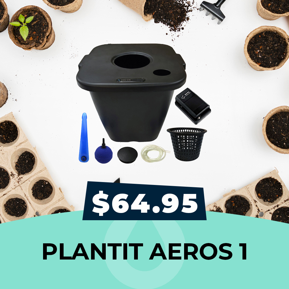 PlantIt Aeros 1 Pot Module Kit - $64, Hydro Experts