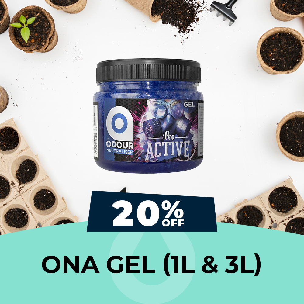 ONA Odour Neutralising Agent - 20% OFF, Hydro Experts