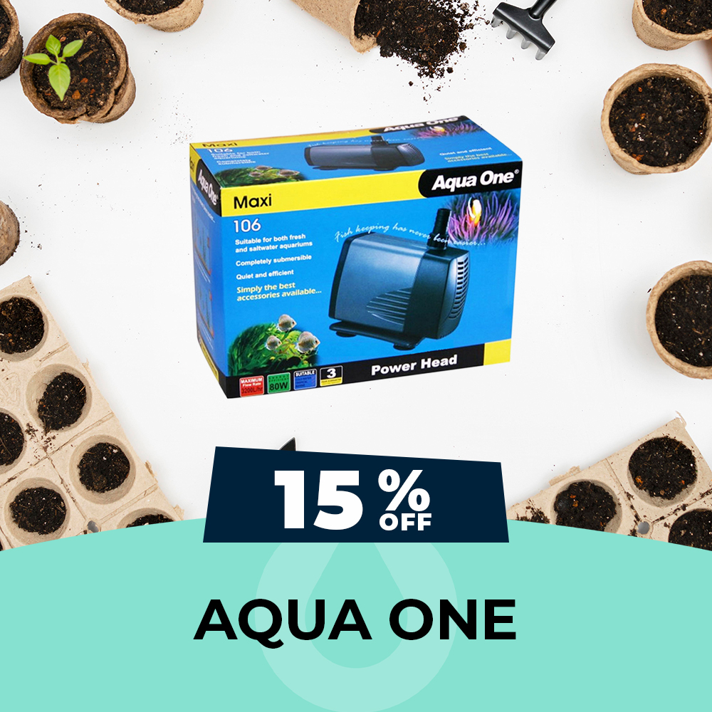 Aqua One - 15% OFF, Hydro Experts