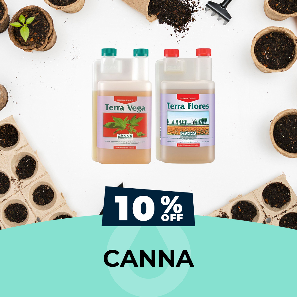 Canna Nutrients & Additives - 10% OFF, Hydro Experts