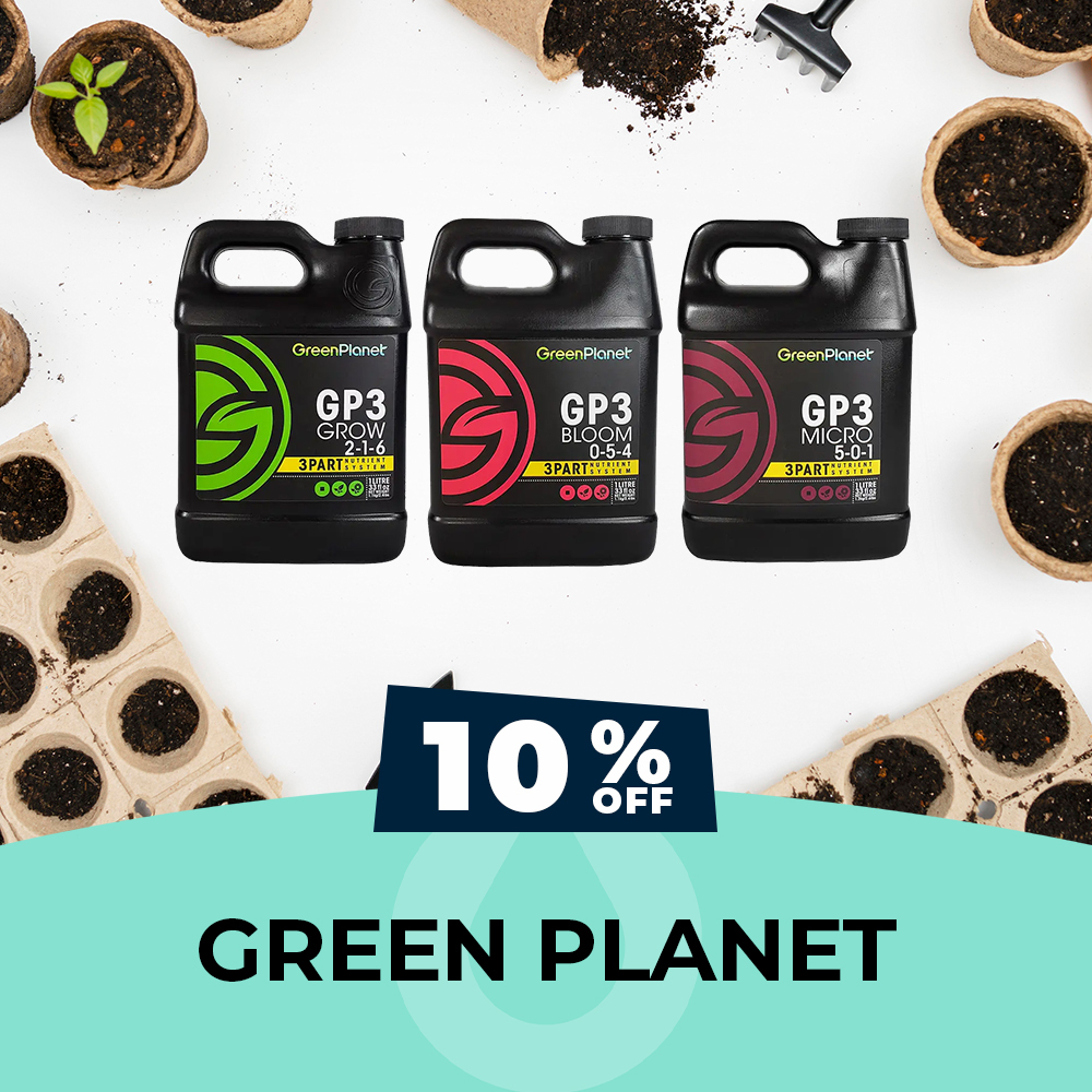Green Planet Nutrients & Additives - 10% OFF, Hydro Experts