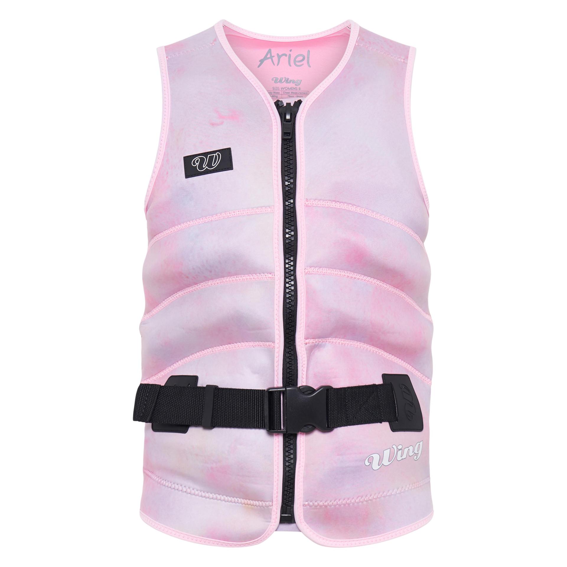 Ariel Vest Cotton Candy