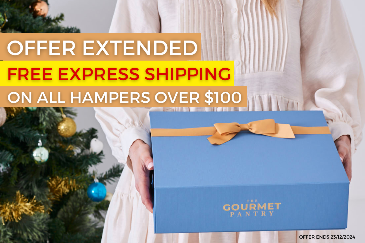 Free Express Shipping on hampers over $100 - one week only