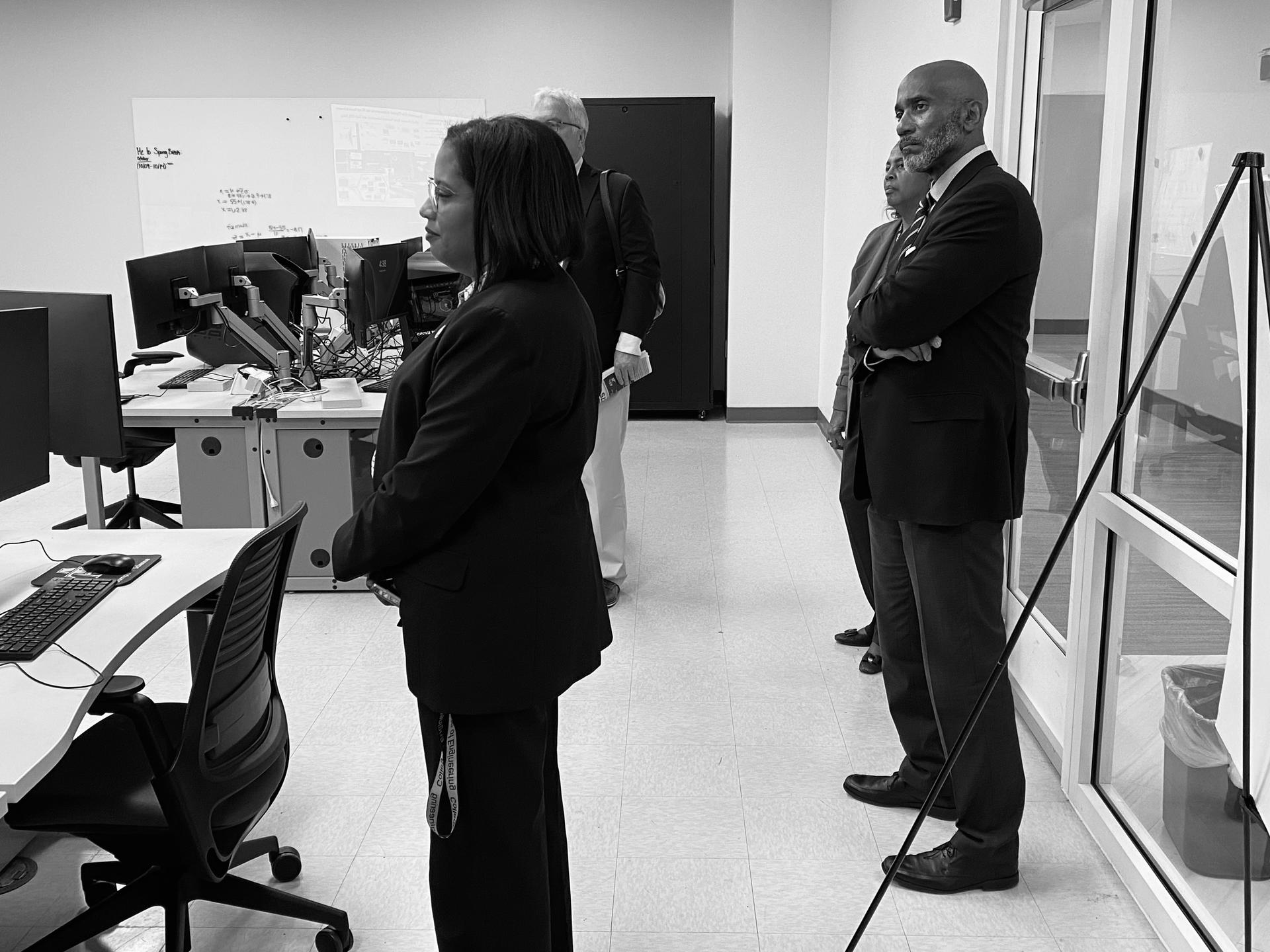 Dean Luster Teasley Pass and Chancellor Martin