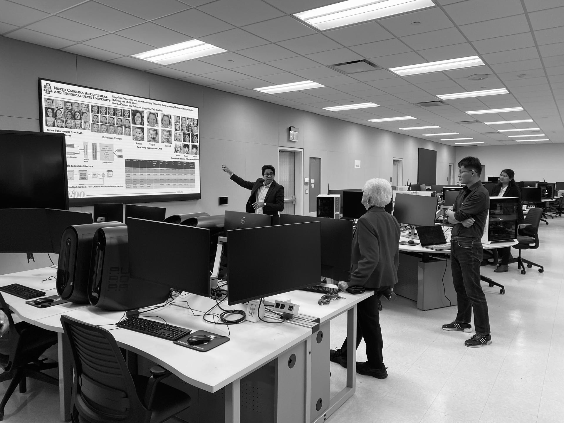 Virginia Foxx and AI Presentation