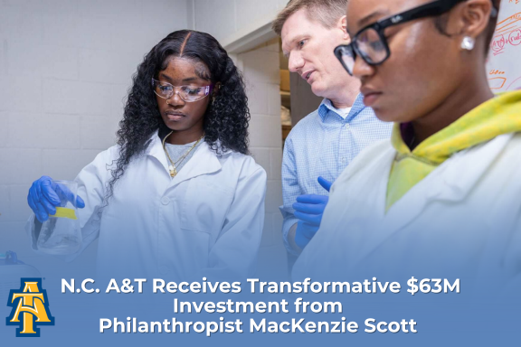 MacKenzie Scott $63M Donation