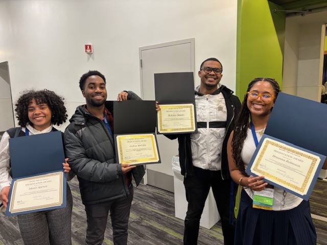 CoST student award winners