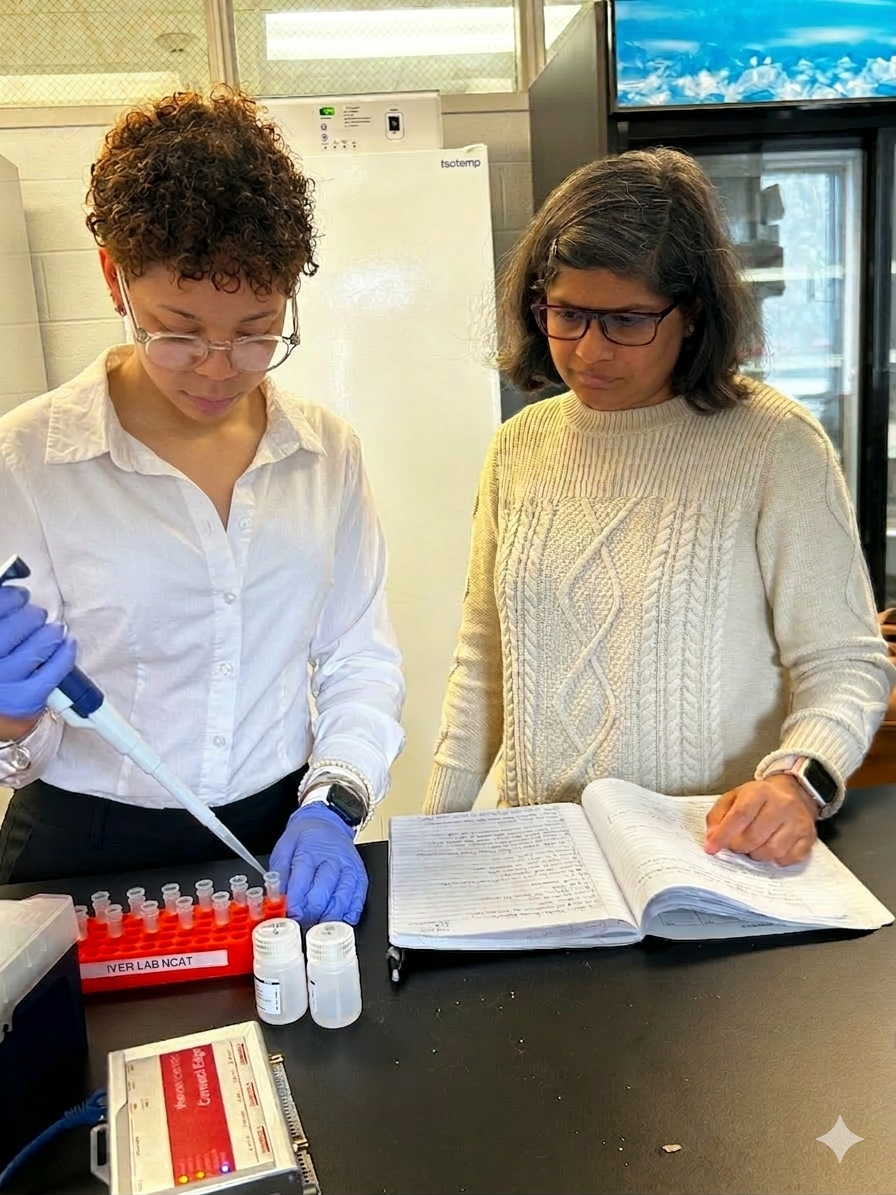 Cheyenne Brown in Iyer Lab