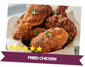 Fried chicken