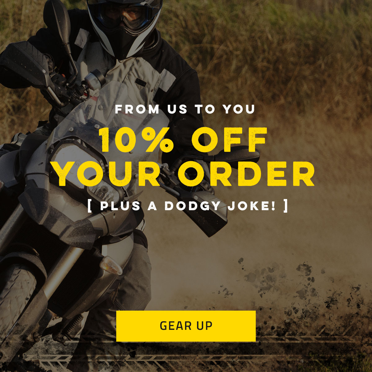 Take 10% off your next order!