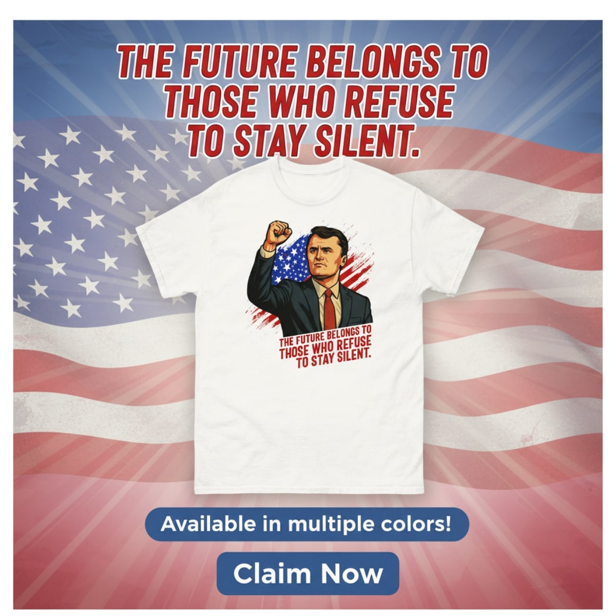 Free Charlie Kirk Tribute Tee