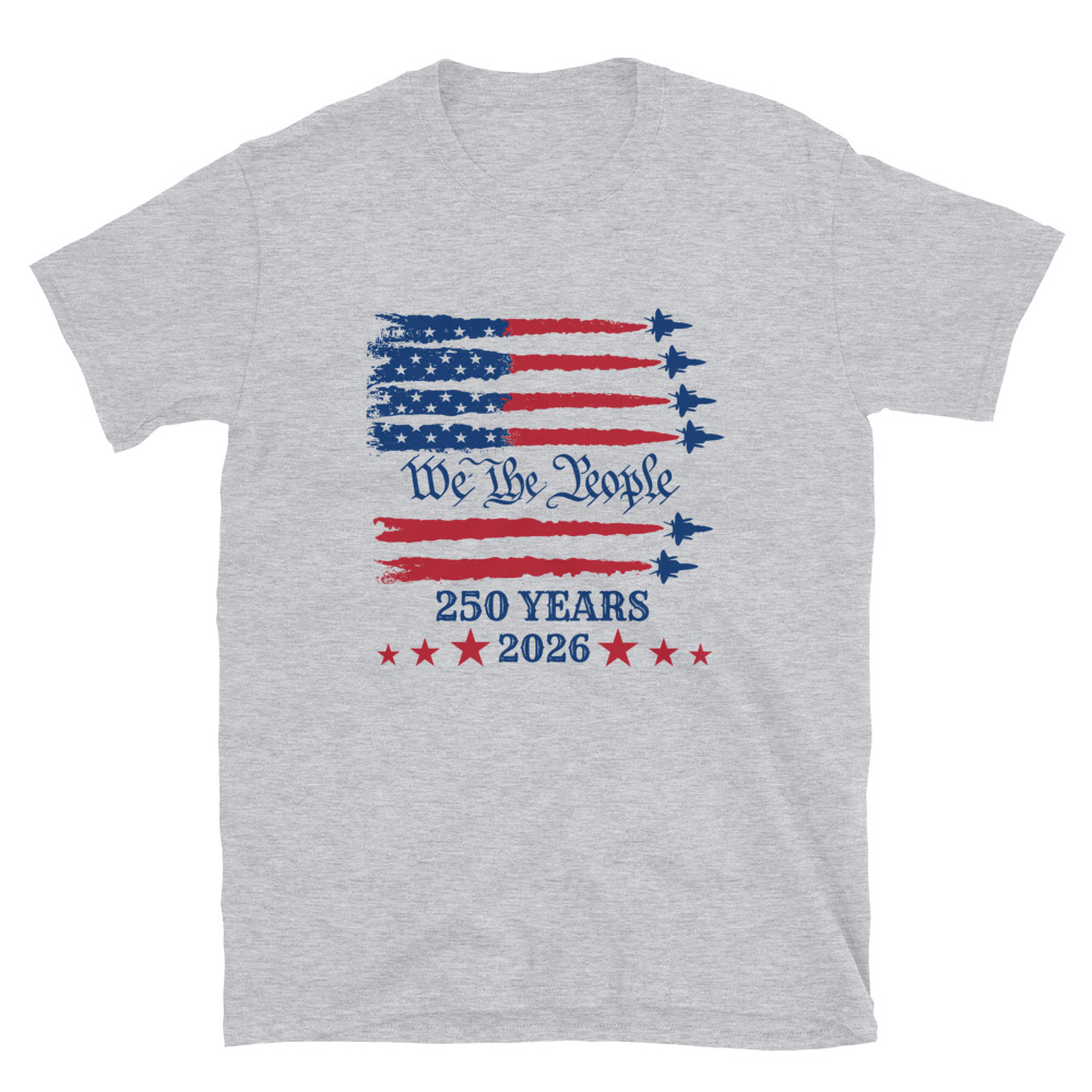 We The People 250 Years Commemorative Tee