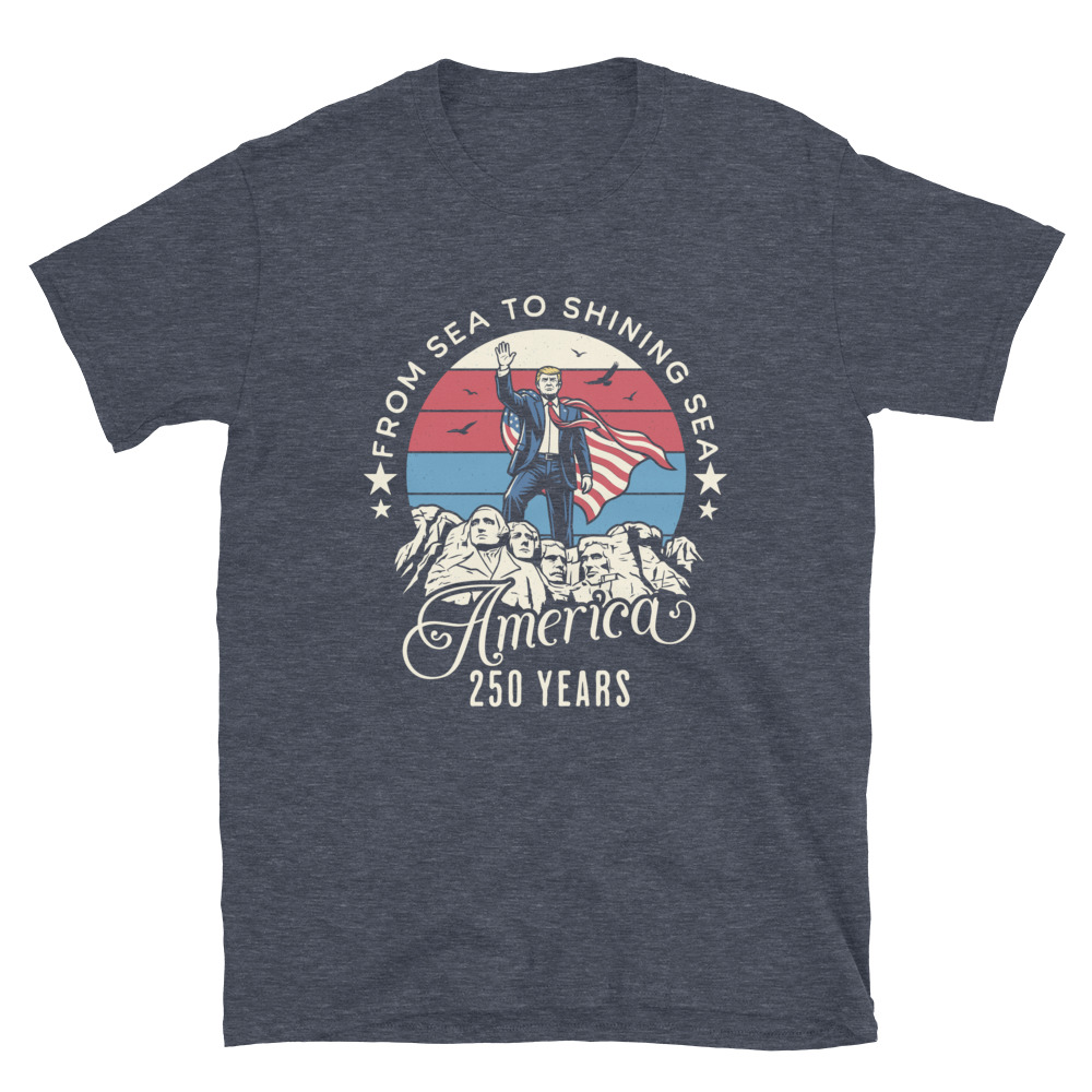 Sea to Shining Sea Tee