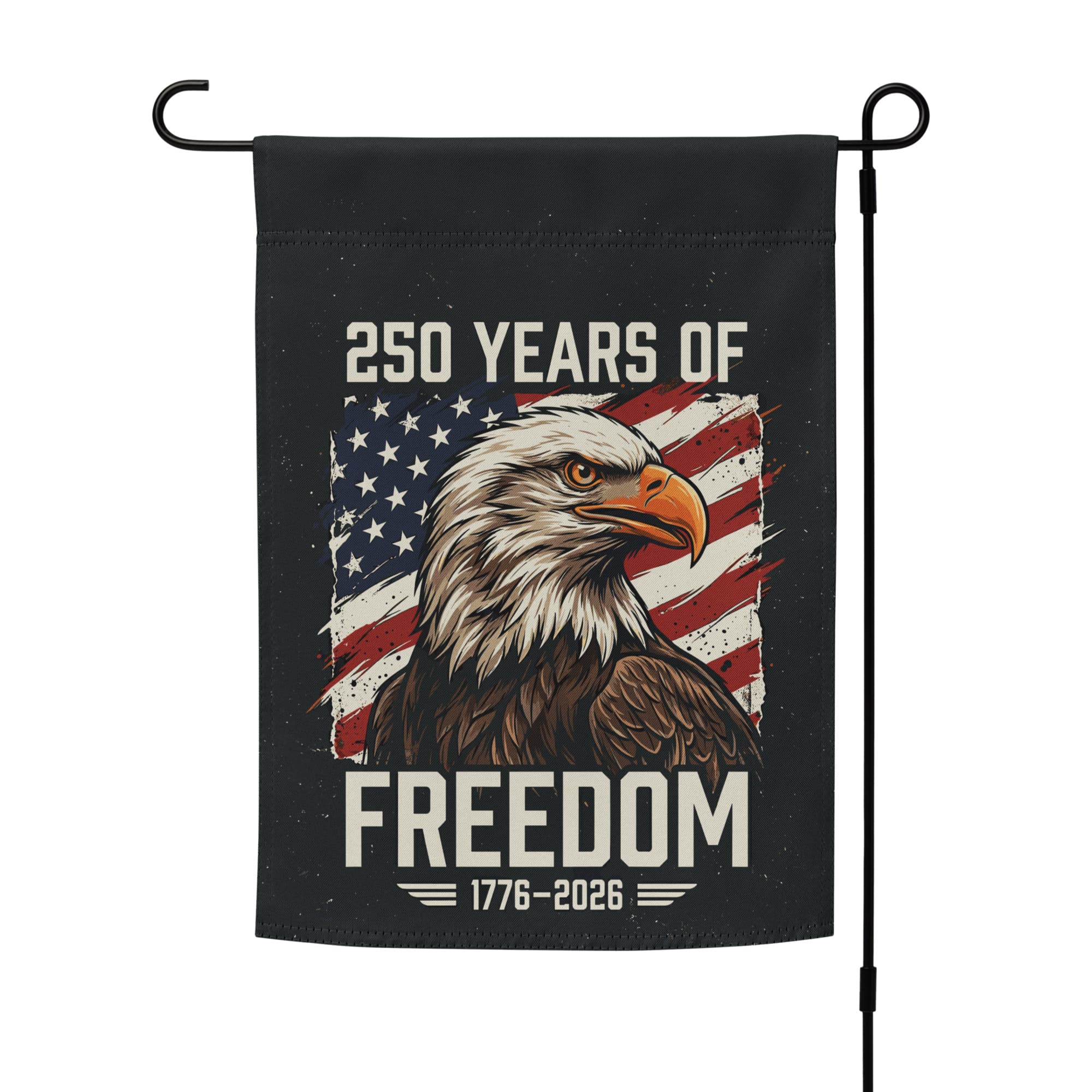 250 Years of Freedom Yard Flag