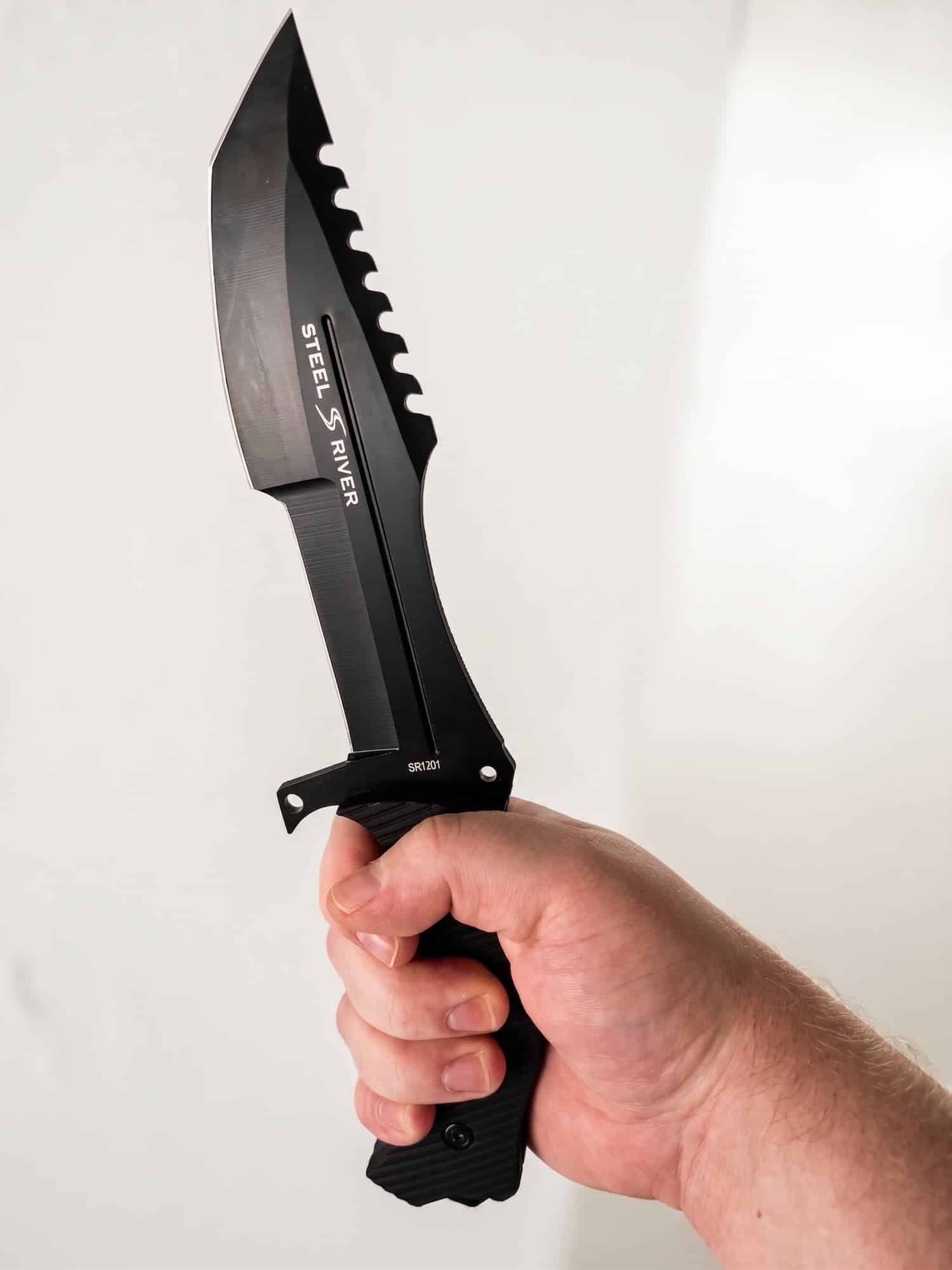 Steel River Combat Blade
