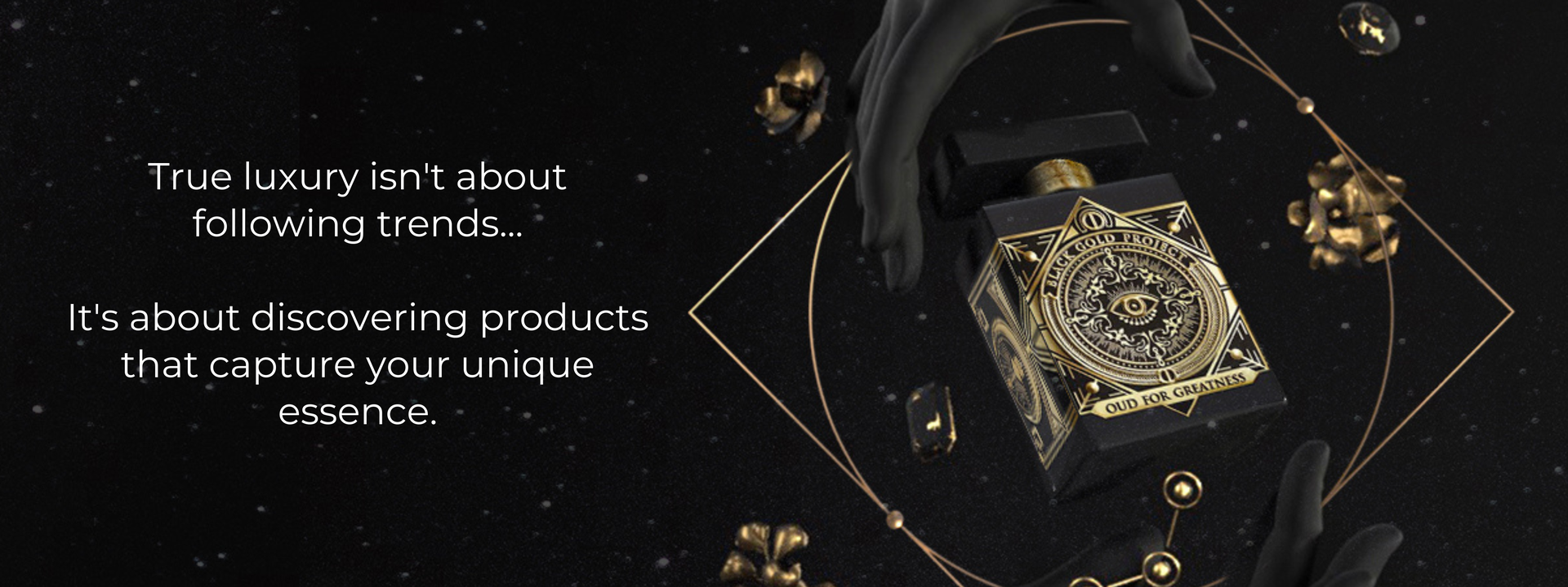 True luxury isn't about following trends...