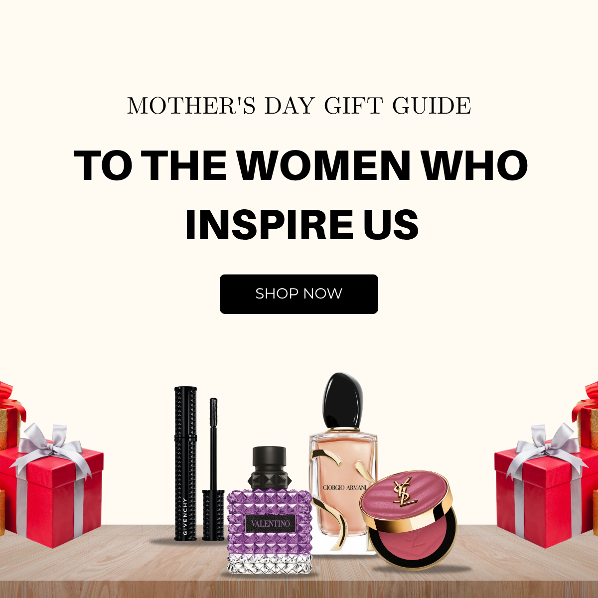 Mother's day gift guide - 10% off full-priced items + free express shipping over $75.00