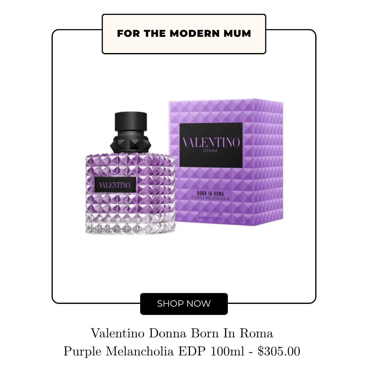 Valentino Donna Born In Roma Purple Melancholia EDP