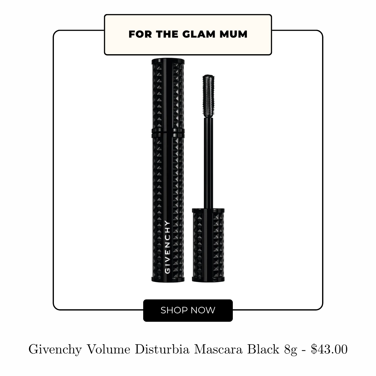 Givenchy Volume Disturbia Mascara Black 8g