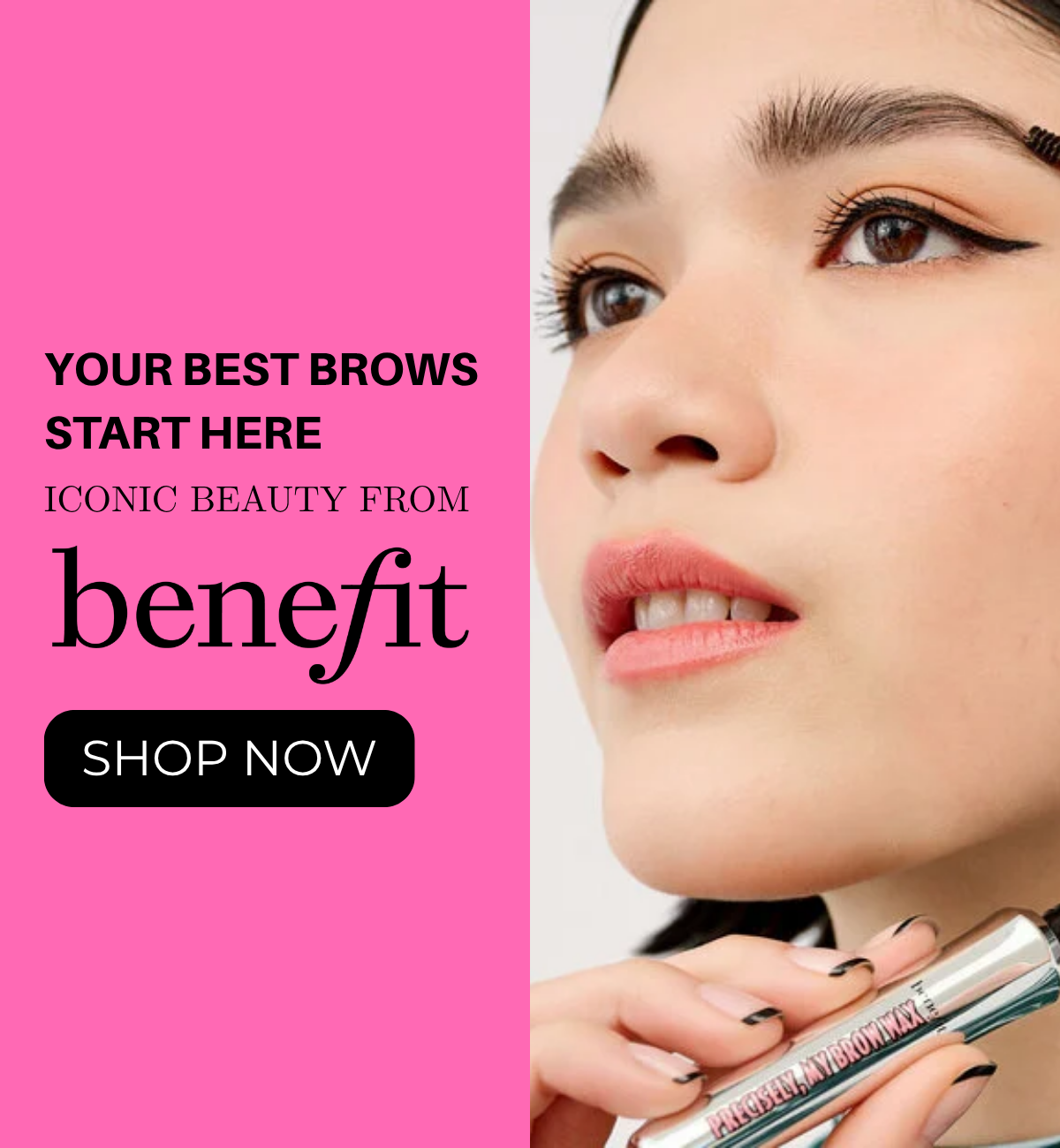 Your Best Brows Start Here - Iconic Beauty from Benefit - Shop Now
