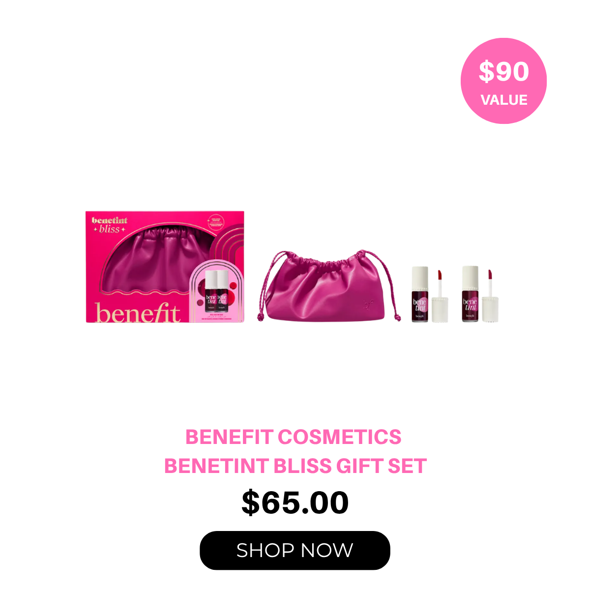 Benefit Cosmetics Benetint Bliss Gift Set