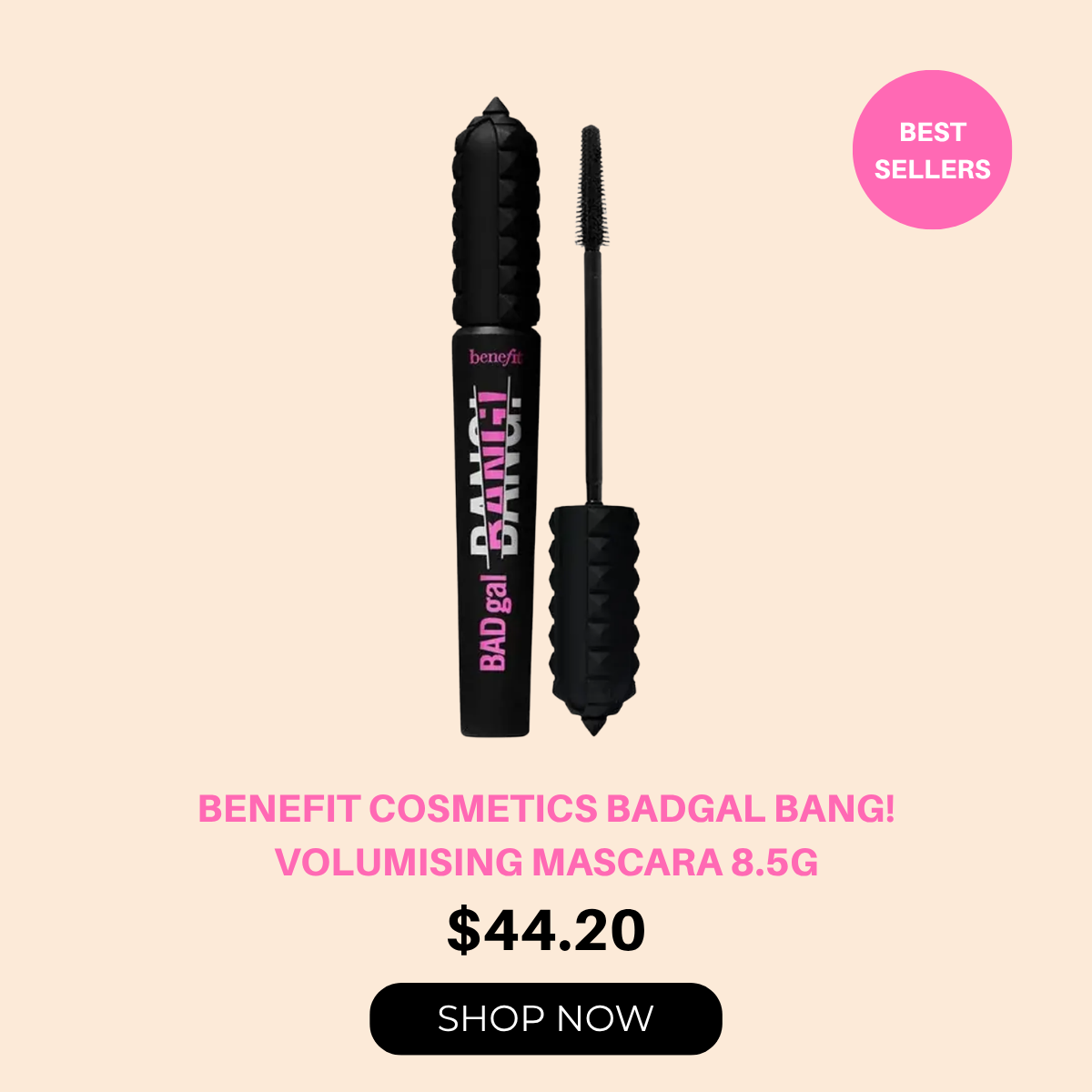 Benefit Cosmetics BADGal Bang! Volumising Mascara 8.5g - 4 Shades Available