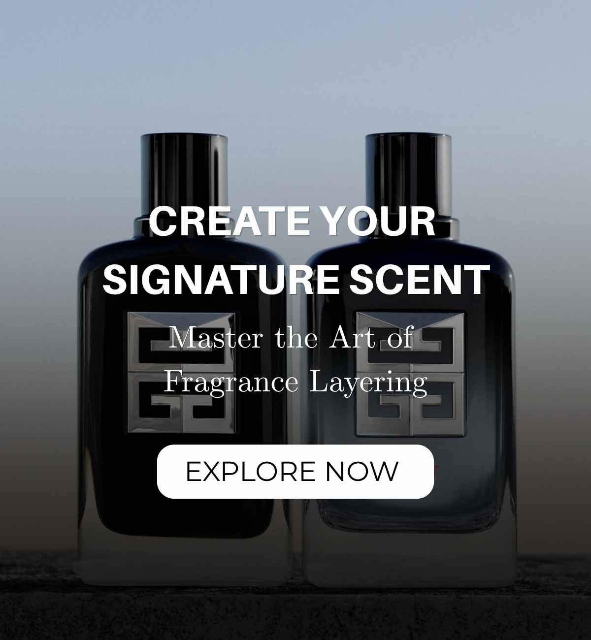 Create your signature scent - Master the art of Fragrance Layering - Explore now