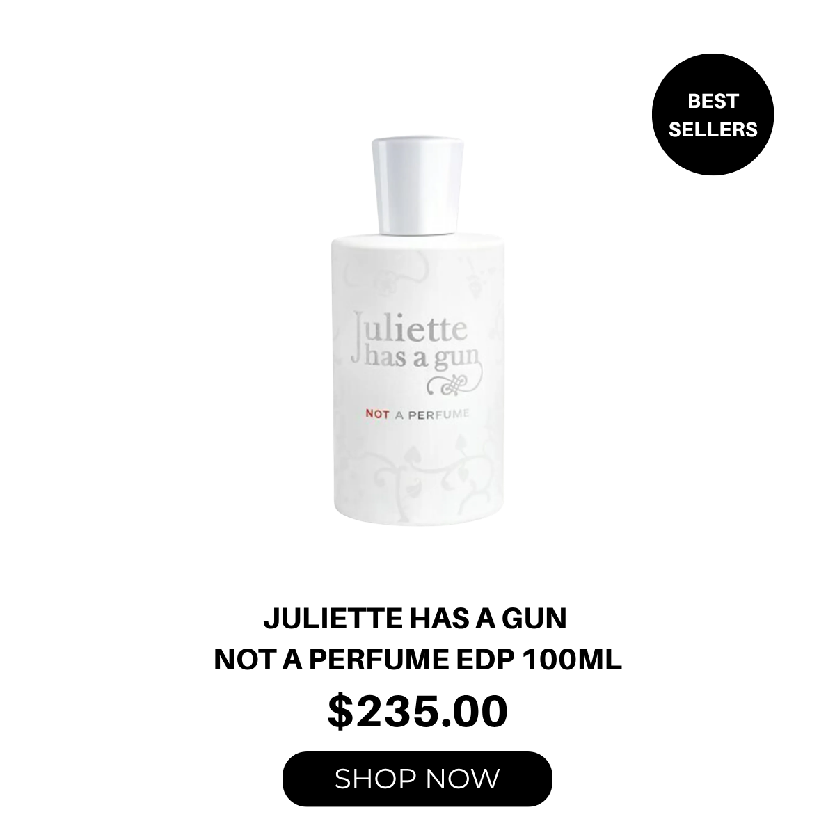 Juliette Has A Gun Not A Perfume EDP 100ml