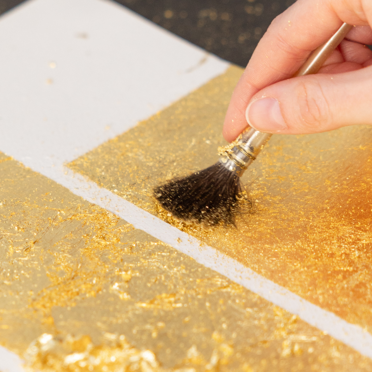 For us, gold represents the same devotion to craft where every gesture is measured. It becomes a symbol of our quest for perfection.