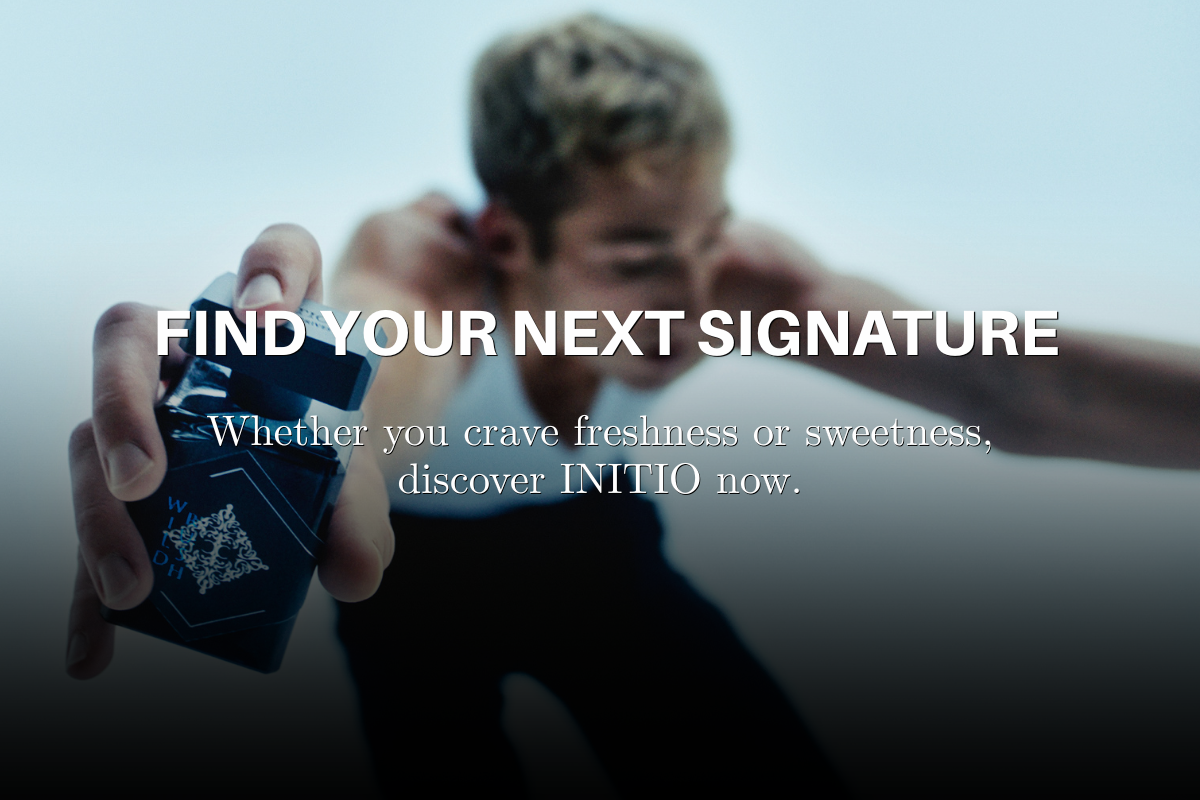 Find your next signature - Discover INITIO at City Perfume