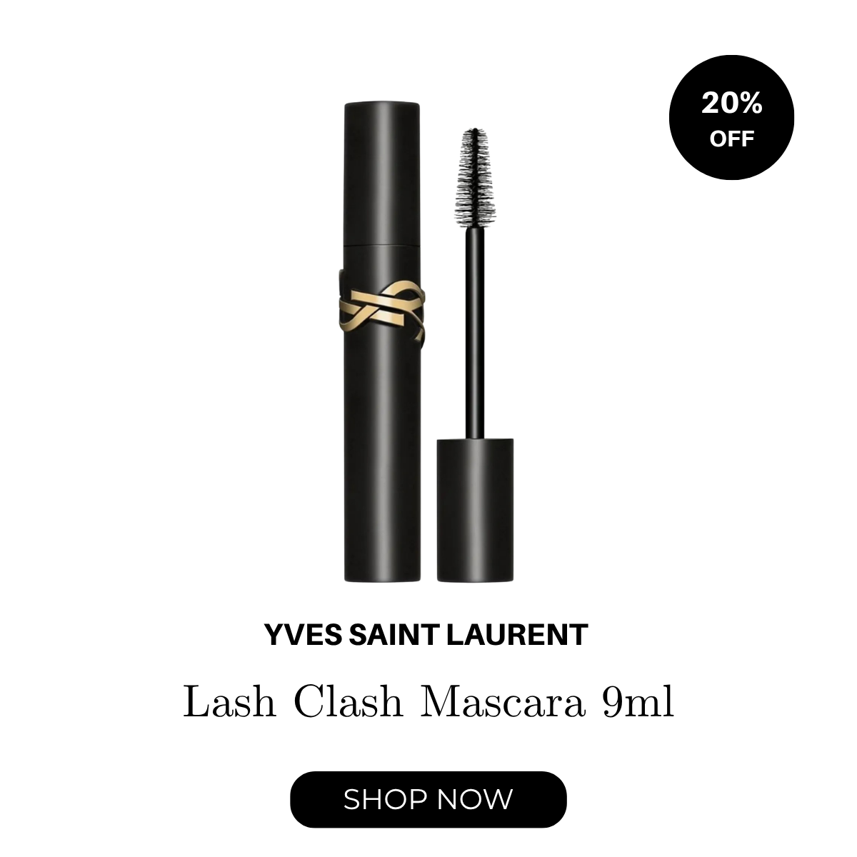 Yves Saint Laurent Lash Clash Mascara 9ml
