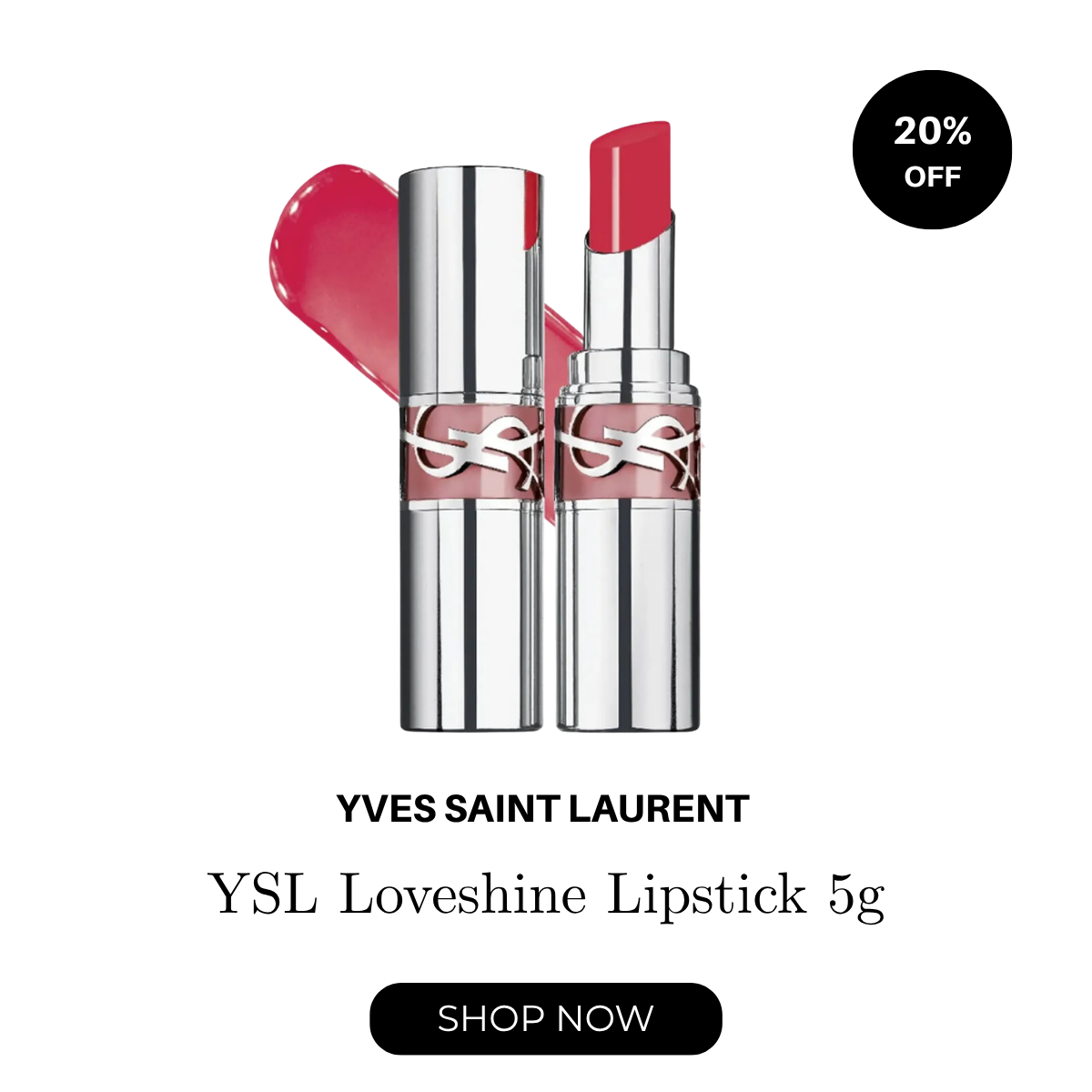 Yves Saint Laurent YSL Loveshine Lipstick 5g