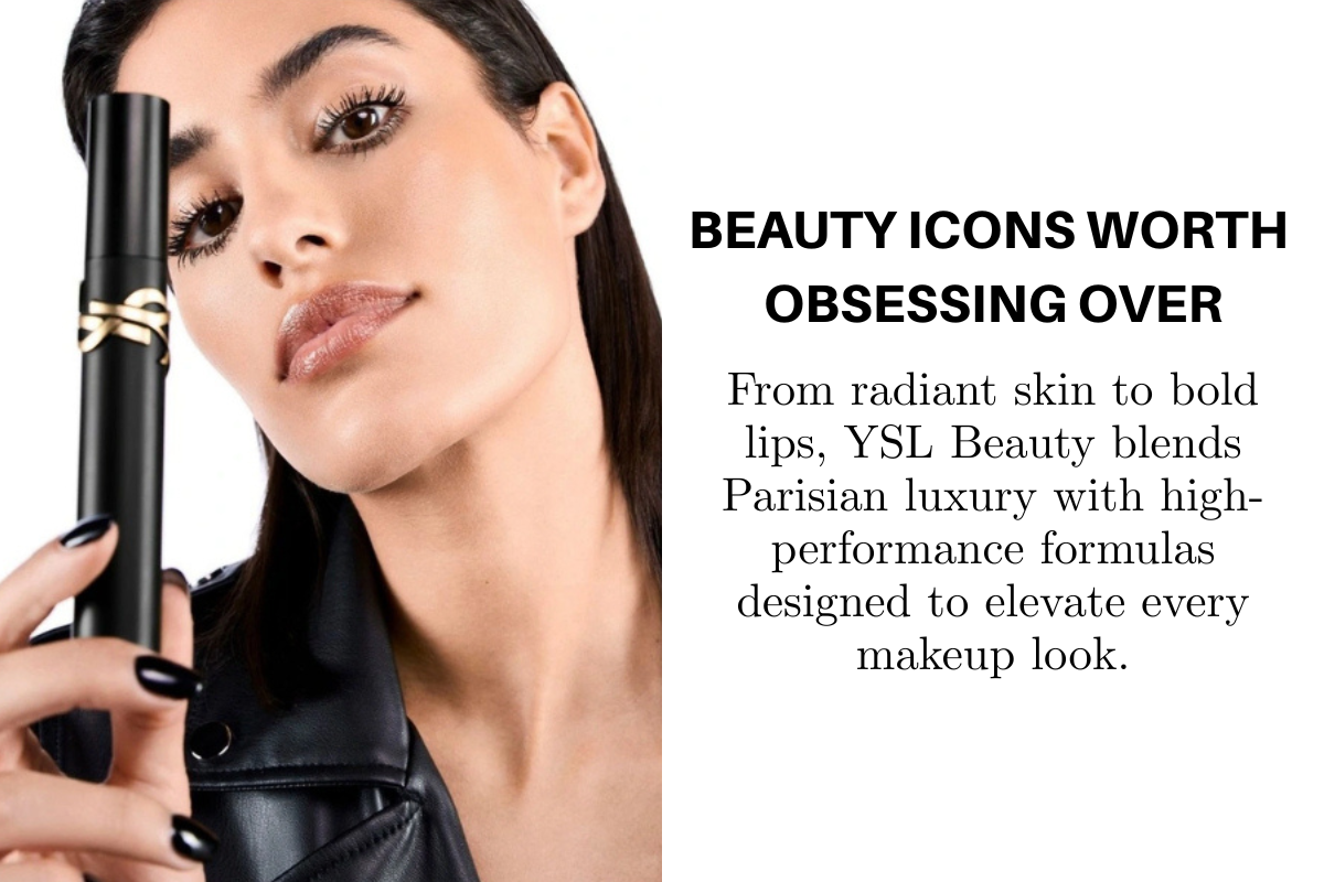 Beauty icons worth obsessing over - YSL
