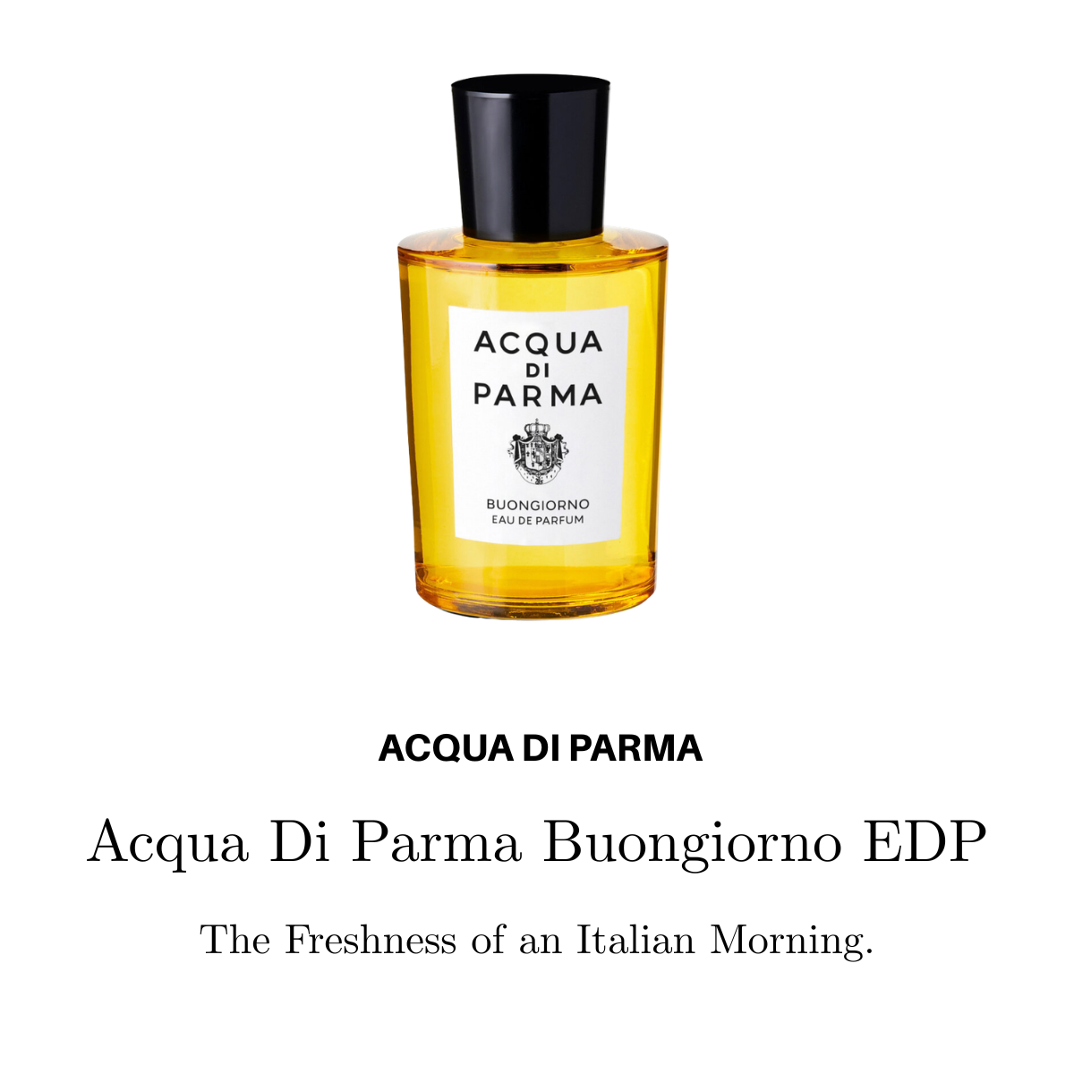 Acqua Di Parma Buongiorno EDP