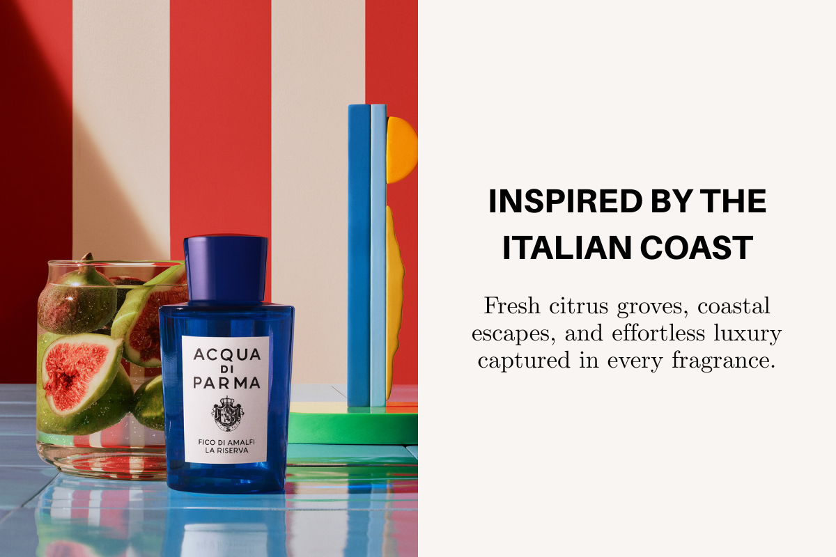 Inspired by the Italian Coast - Acqua Di Parma 
