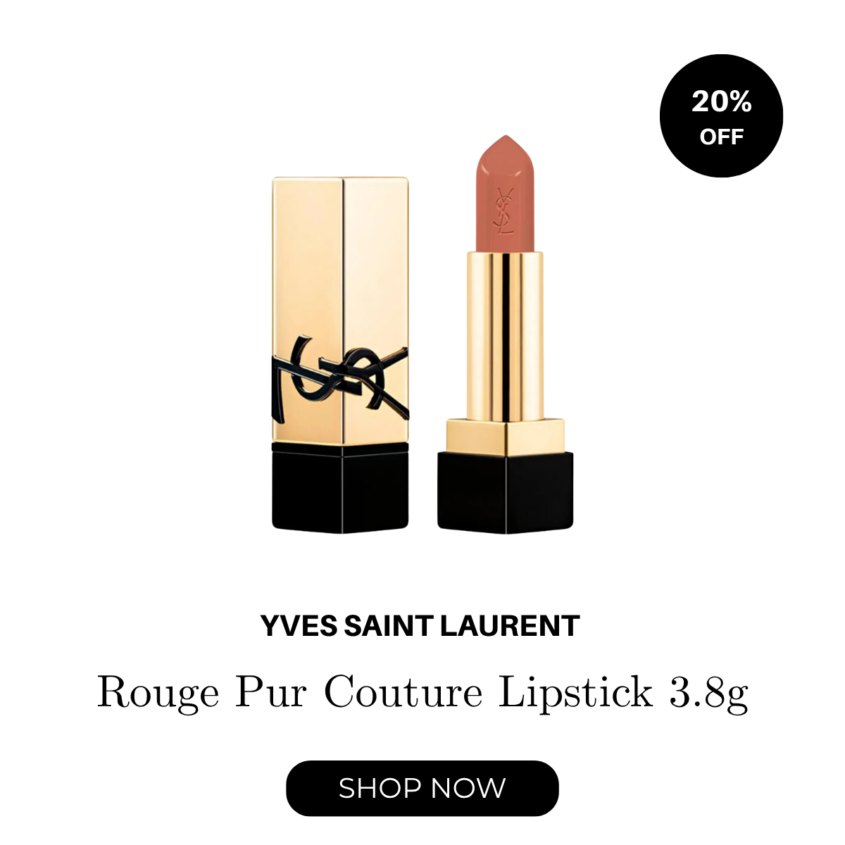 Yves Saint Laurent Rouge Pur Couture Lipstick 3.8g
