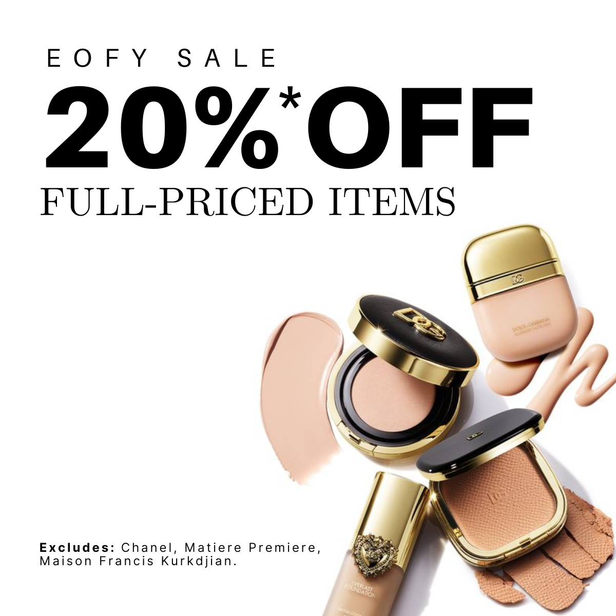 20% off full priced item | Get additional 10% off for purchase $1000 above | City Perfume | Shop now