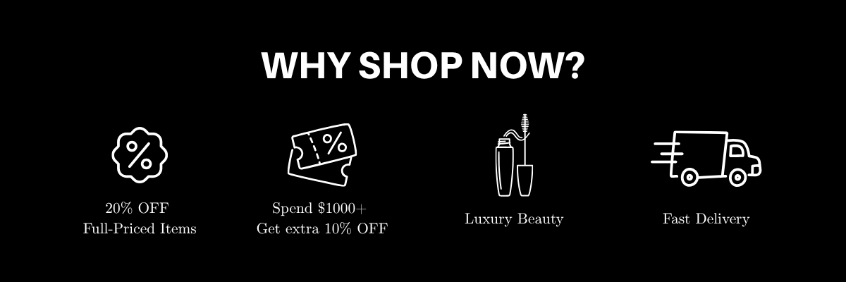 Why Shop Now? | Shop now | City Perfume