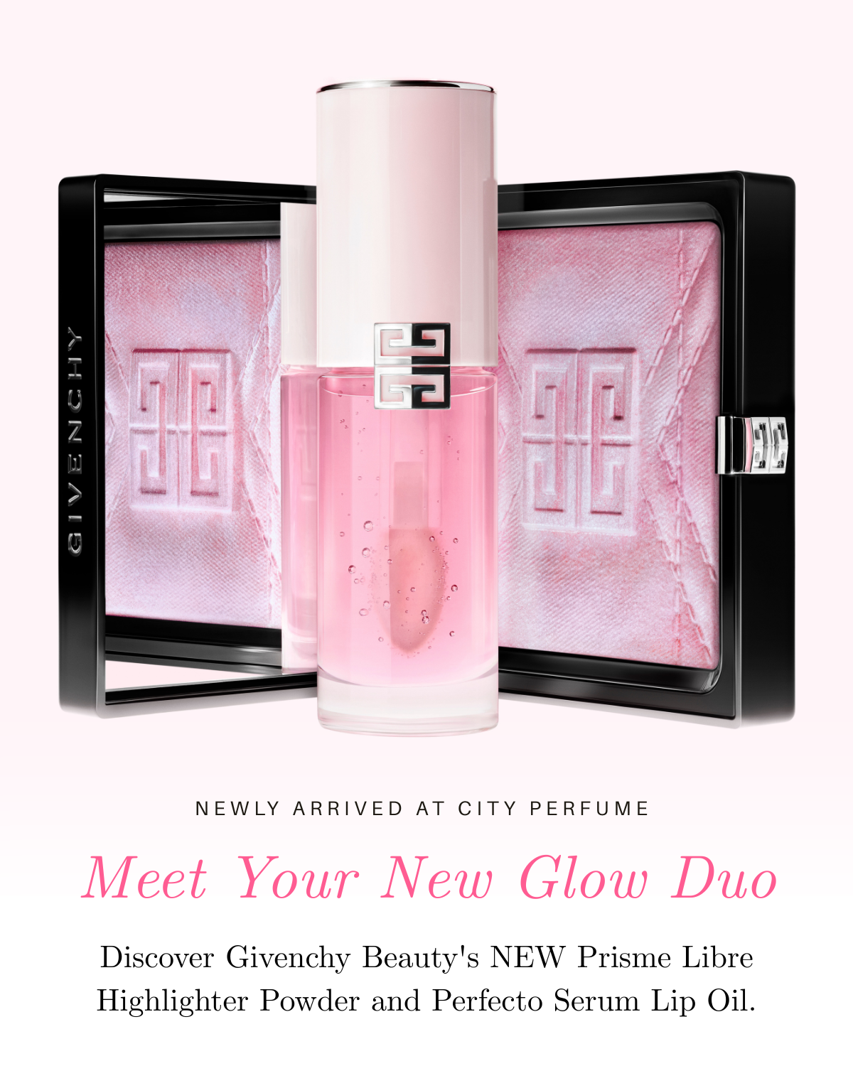 Meet your new glow duo | City Perfume | Shop Now