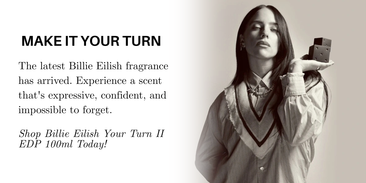 Your Turn II | New Release | City Perfume | Shop Now