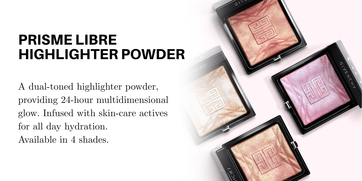 Givenchy Prisme Libre Highlighter Powder 9g - N001 Lilac Pink | City Perfume | Shop Now
