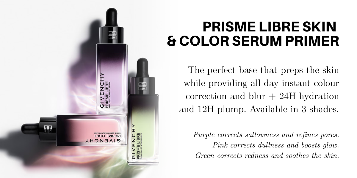 Givenchy Prisme Libre Skin & Color Serum Primer 30ml - Pink | City Perfume | Shop Now