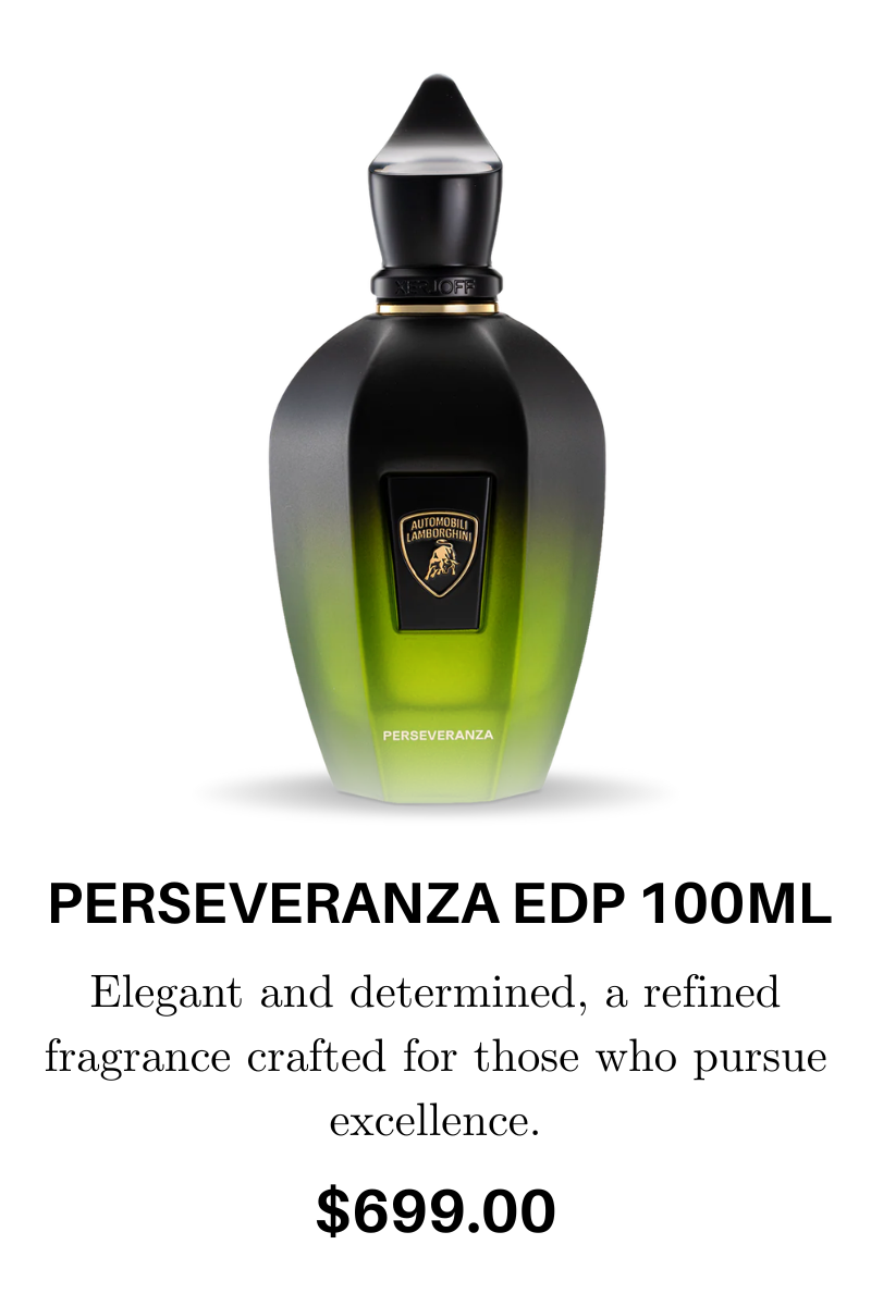Xerjoff x Lamborghini Perseveranza EDP 100ml | City Perfume | Shop Now