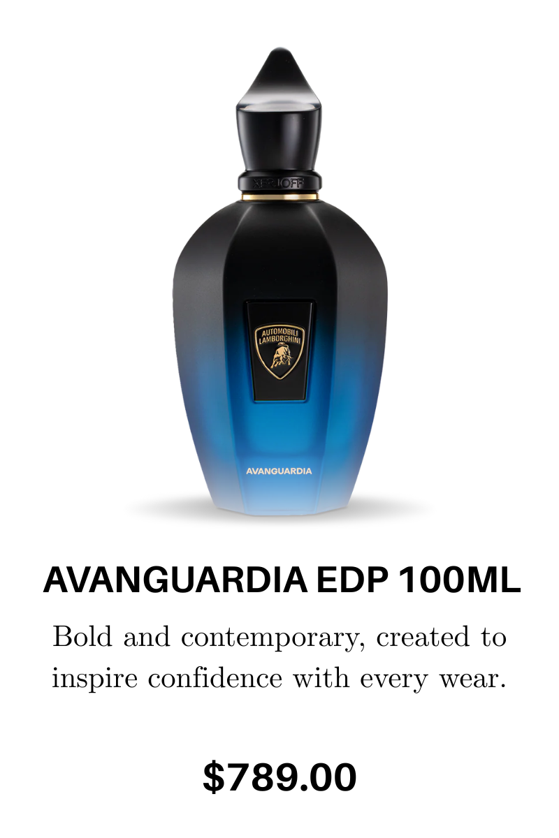 Xerjoff x Lamborghini Avanguardia EDP 100ml | City Perfume | Shop Now