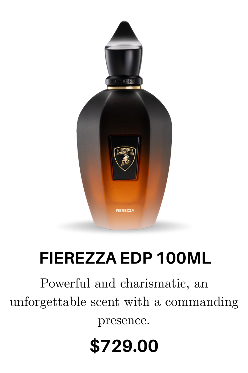 Xerjoff x Lamborghini Fierezza EDP 100ml | City Perfume | Shop Now