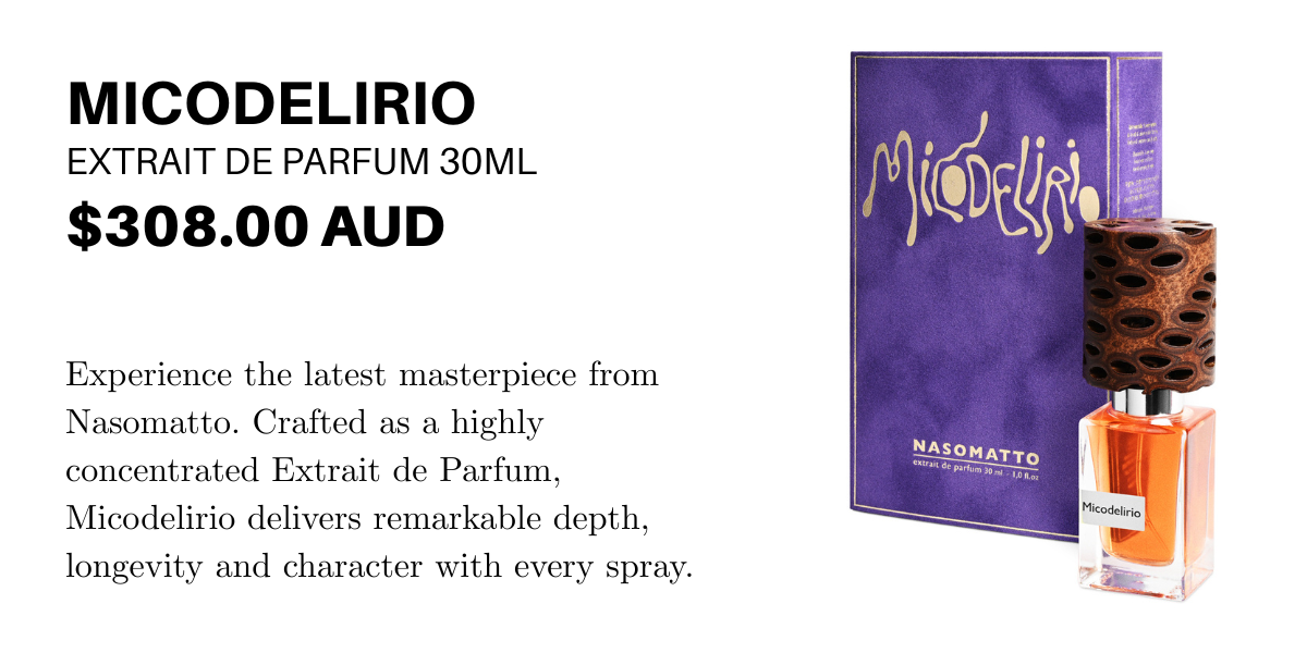 Nasomatto Micodelirio Extrait De Parfum 30ml | City Perfume | Shop Now
