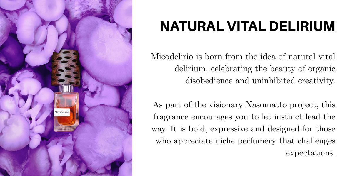 Natural Vital Delirium | City Perfume | Shop Now