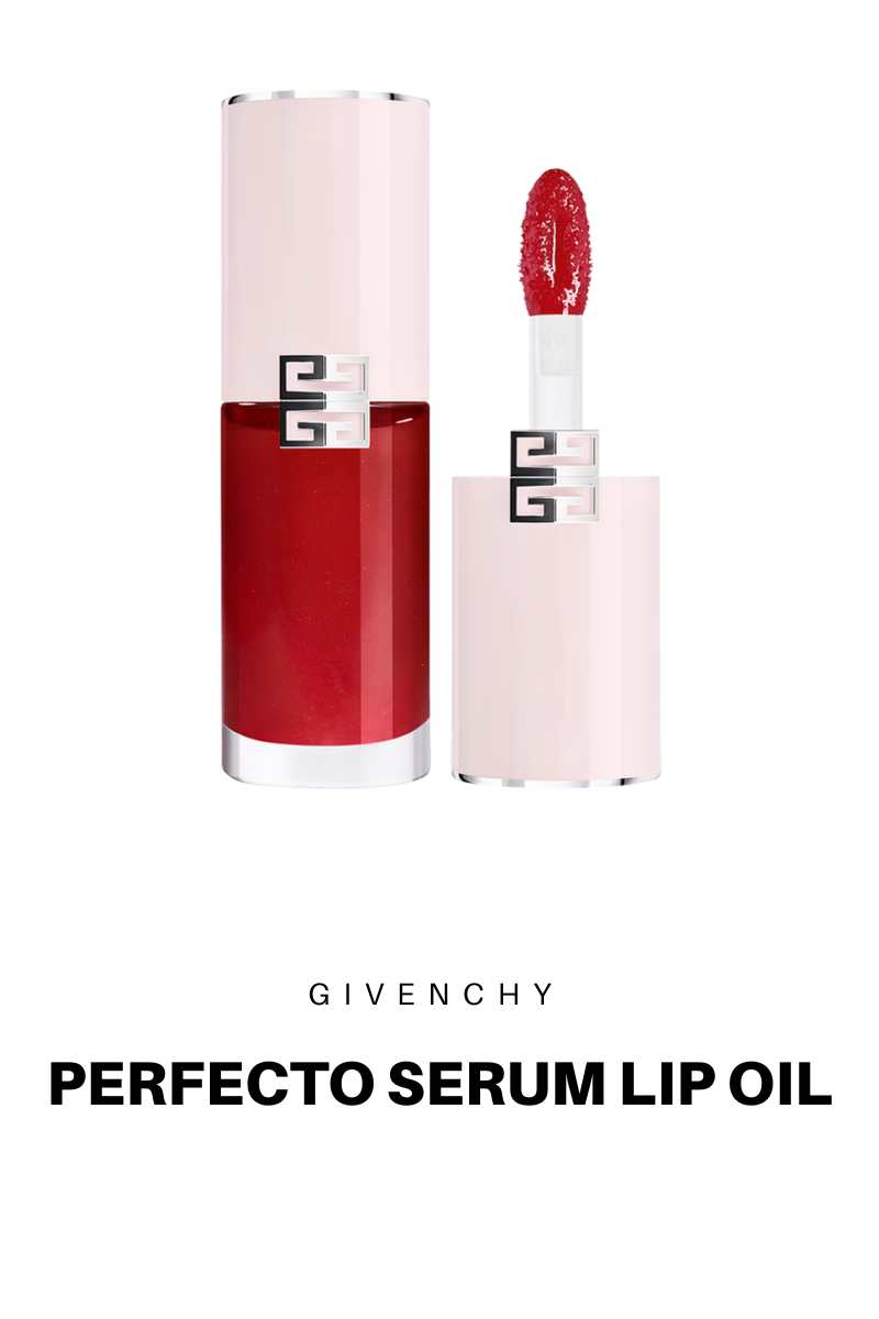 Givenchy Perfecto Serum Lip Oil 7.5ml - N06 Crystal Cherry | City Perfume | Shop Now