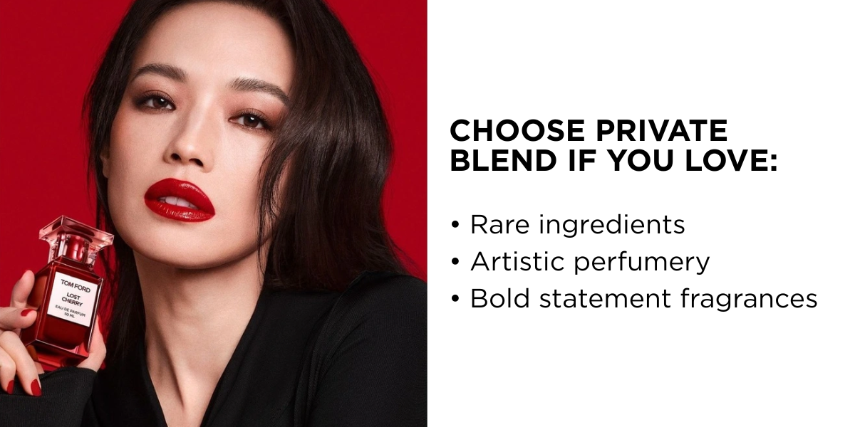 Private blend collection | City Perfume | Shop Now