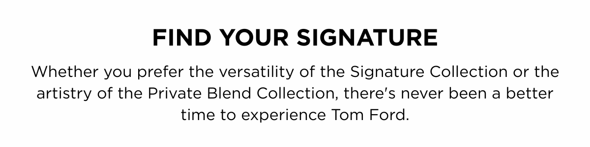 Find your signature | City Perfume | Shop Now